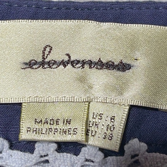 ELEVENSES pants NAVY AA5 - Picture 4 of 5